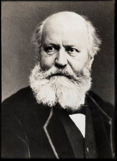 Portret van Charles Gounod (1818-1893), Franse componist door French Photographer